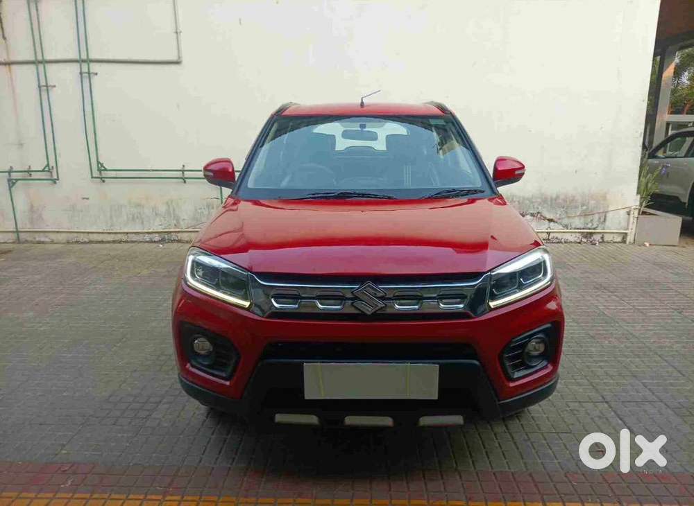 Maruti Suzuki Brezza 2022 Petrol 38000 Km Driven