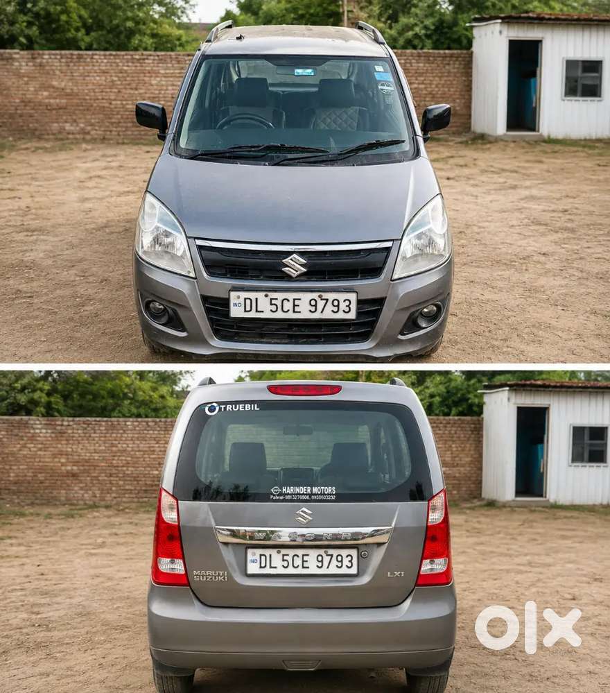 Maruti Suzuki Wagon R 2016 Lxi 1.0 Petrol