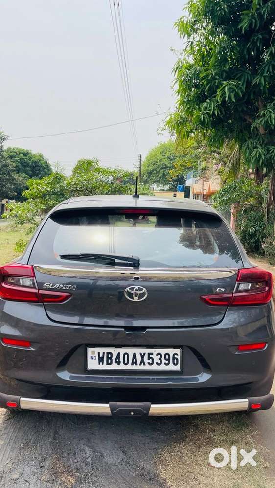 Toyota Glanza G Petrol Manual 2023 (e20 Fuel Compatible)