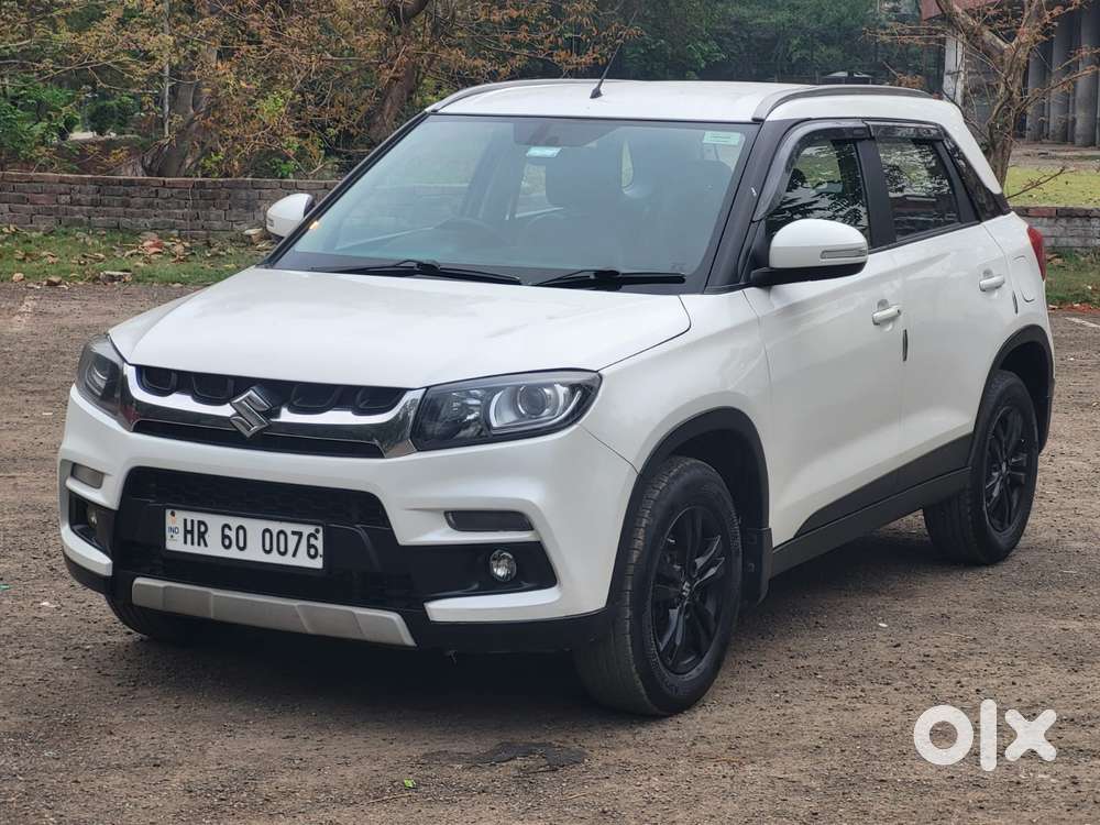 Maruti Suzuki Brezza Zxi Plus At, 2018, Diesel