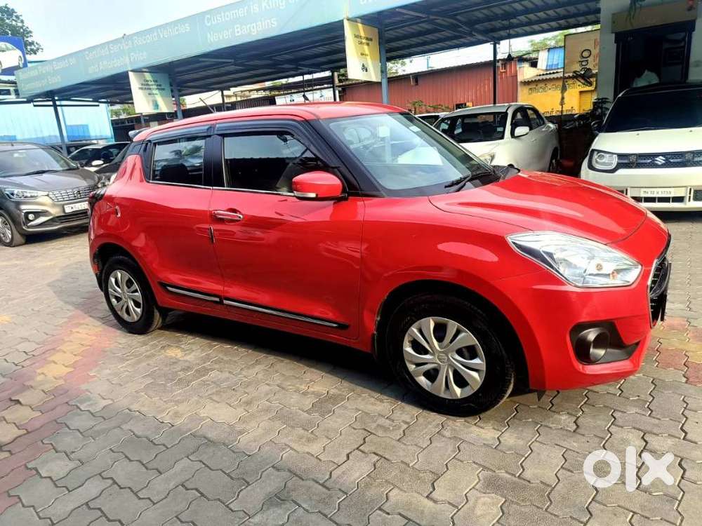 Maruti Suzuki Swift Vxi + Manual, 2023, Petrol