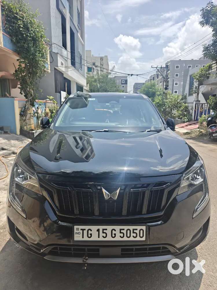 Mahindra Xuv700 Vip Number And Full Black Edition)