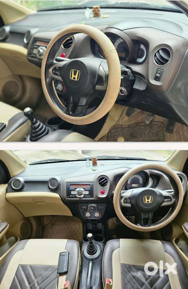 Honda Brio S Option Mt, 2013, Petrol