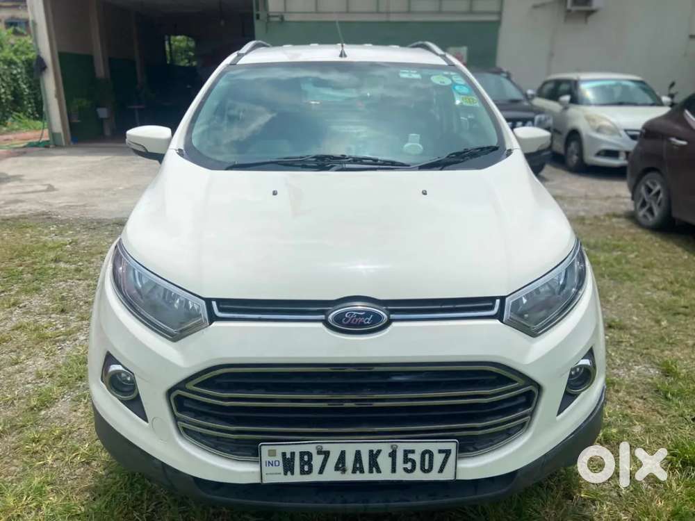 Ford Ecosport 1.5 Ti-vct Titanium (o) At, 2016, Petrol