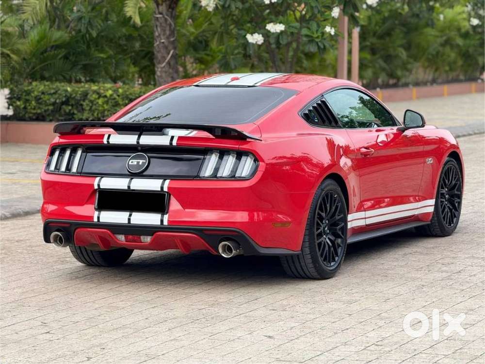 Ford Mustang V8, 2017, Petrol