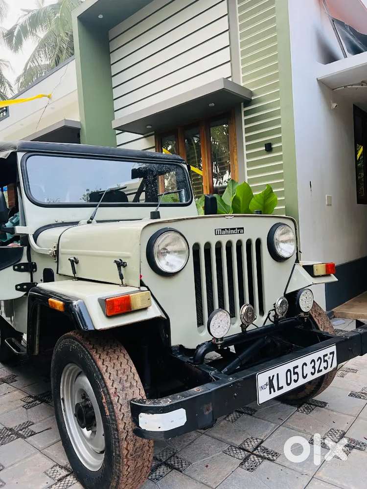 Mahindra Jeep 1991 Diesel Well Maintained