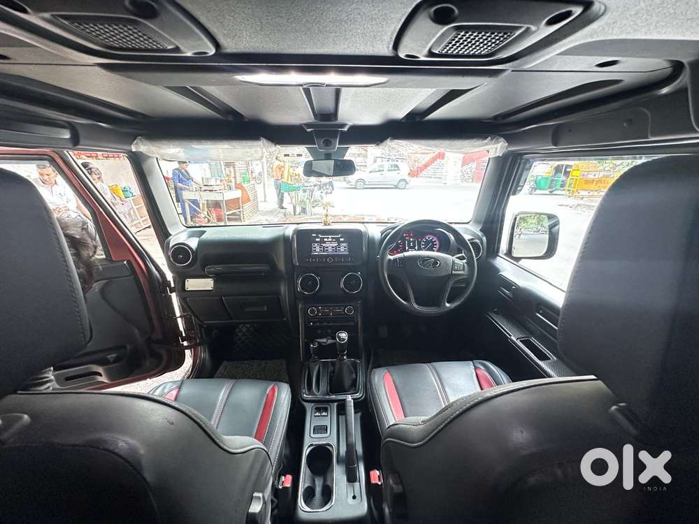 Mahindra Thar Lx Hard Top Petrol Mt 4wd, 2022, Petrol