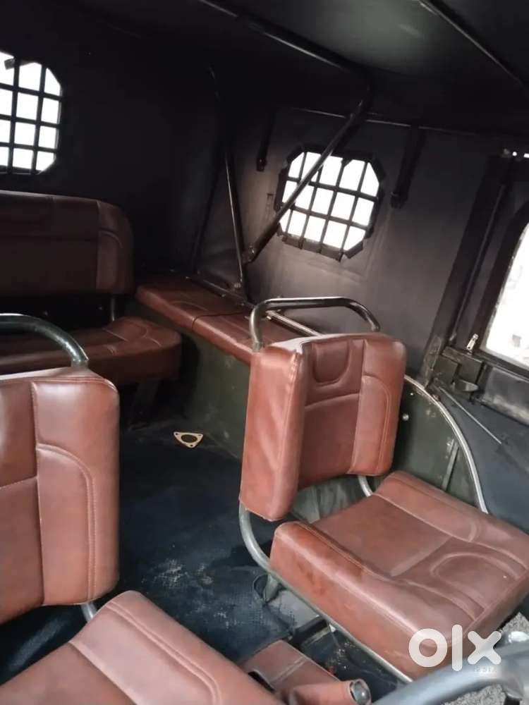 Urgent Sell Mahindra Vintage Modified Jeep 520 Mdi Engine In Excellent