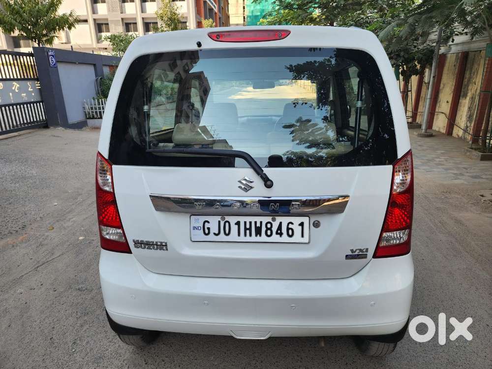 Maruti Suzuki Wagon R Vxi Amt Opt 1.2, 2018, Petrol