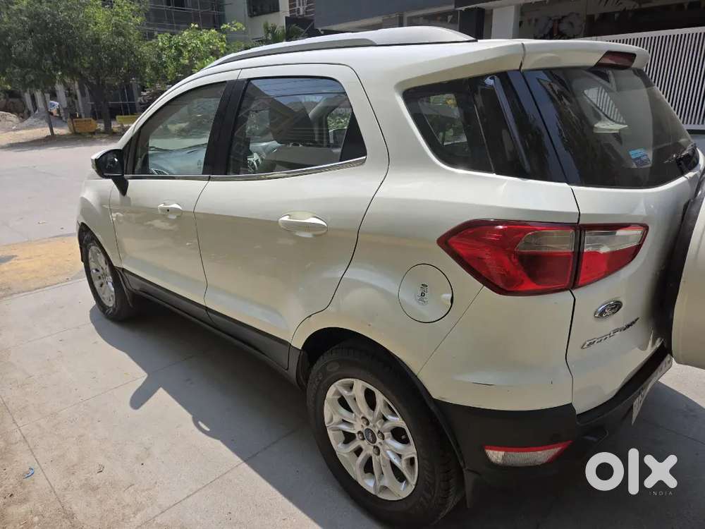 Ford Ecosport 2017 Diesel 112300 Km Driven