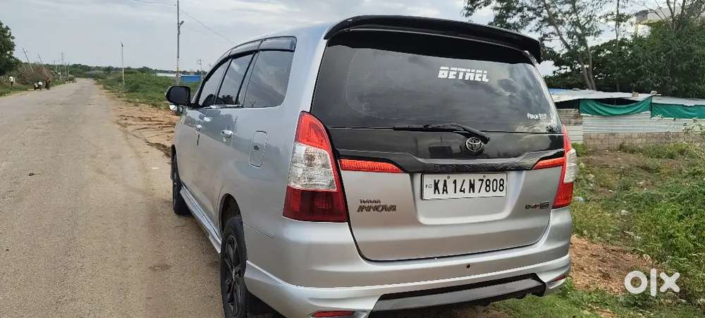 Toyota Innova 2.5 Diesel 2012 Fully Modified