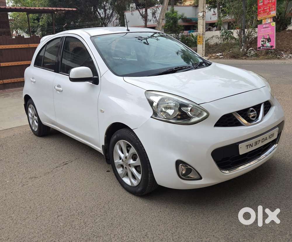 Nissan Micra Xl Cvt, 2017, Petrol