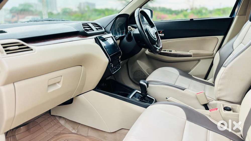 Maruti Suzuki Dzire 1.2 Zxi Plus Amt, 2017, Petrol