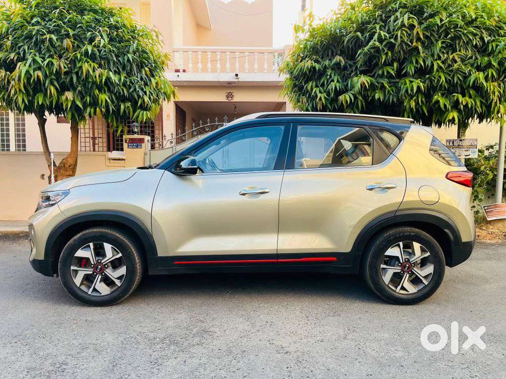 Kia Sonet, 2020, Diesel