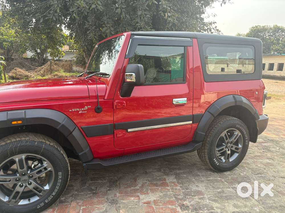 Mahindra Thar Lx P At 4wd 4s Ht, 2022, Petrol