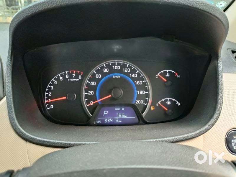 Hyundai Grand I10 1.2 Kappa Asta At Vtvt, 2016, Petrol