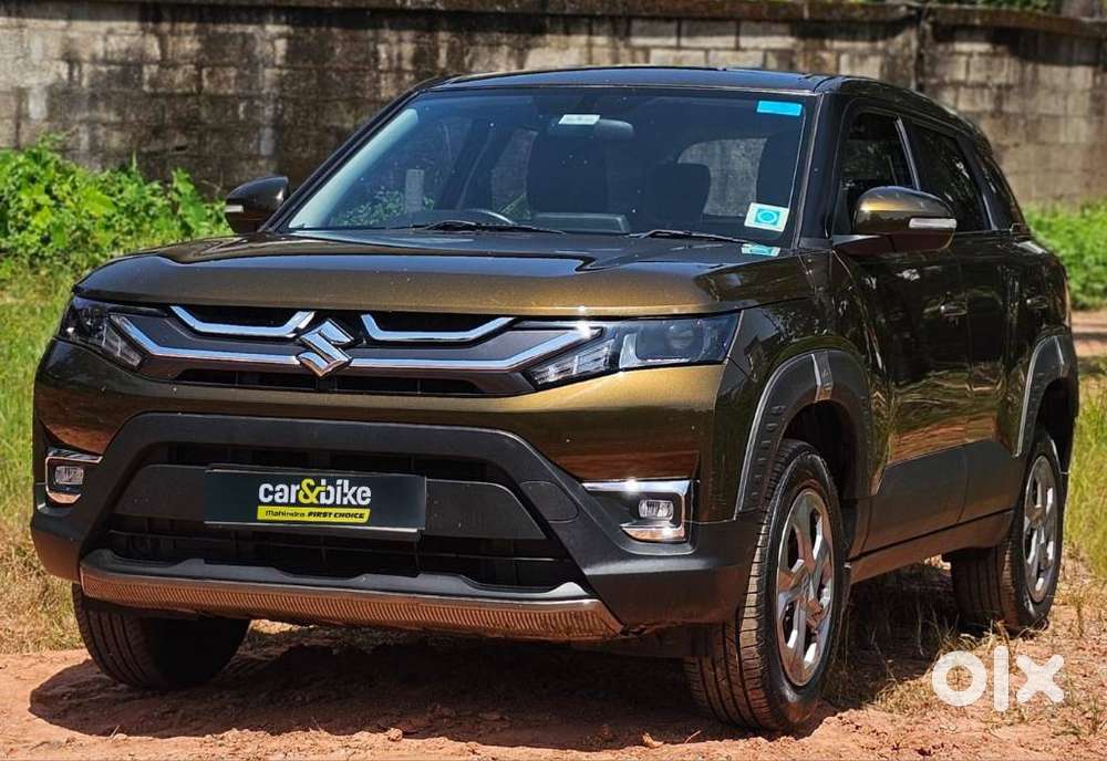 Maruti Suzuki Brezza 1.5 Vxi Smart Hybrid, 2023, Diesel