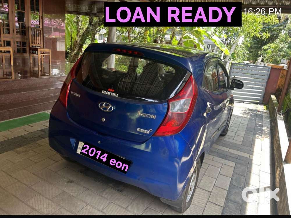 Hyundai Eon D Lite Plus, 2014, Petrol