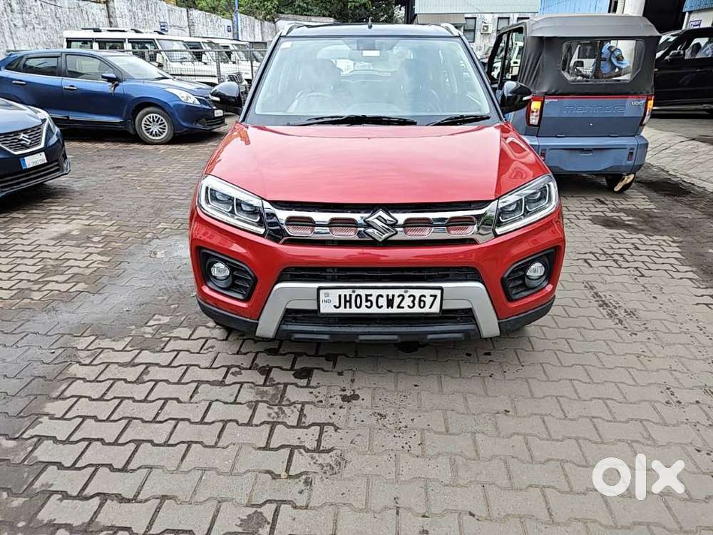 Maruti Suzuki Brezza 1.5 Zxi Plus Smart Hybrid, 2021, Petrol