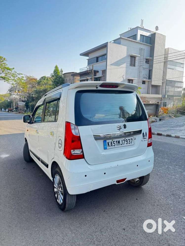 Maruti Suzuki Wagon R Amt Vxi, 2017, Petrol