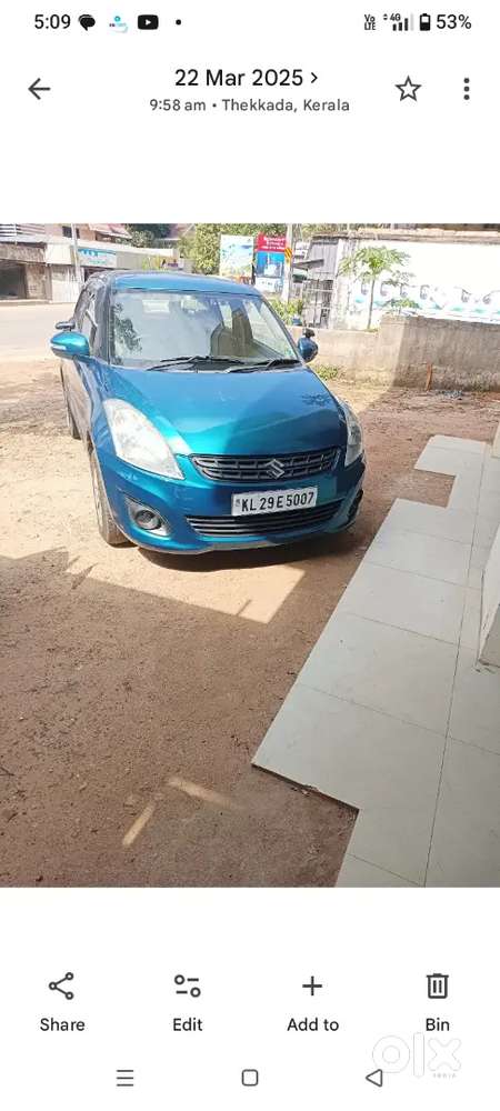2012 Maruti Dzire Vdi