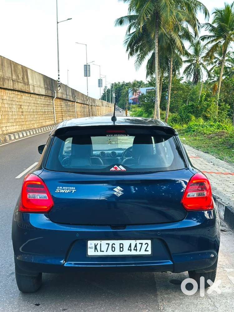 Swift Vxi 2021 Single Owner 41000 Km
