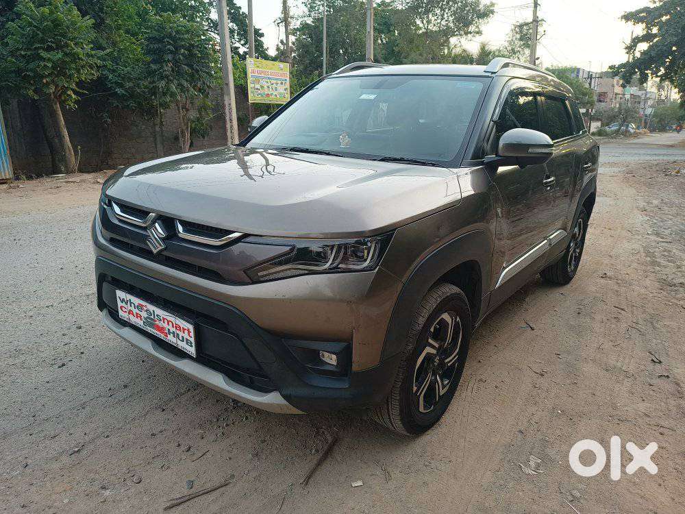 Maruti Suzuki Brezza 1.5 Zxi Smart Hybrid, 2023, Petrol