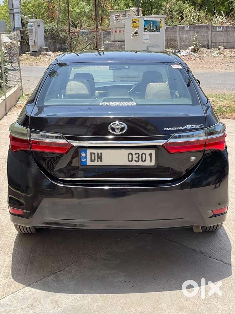 Toyota Corolla Altis 2019 Petrol Well Maintained With Company Service