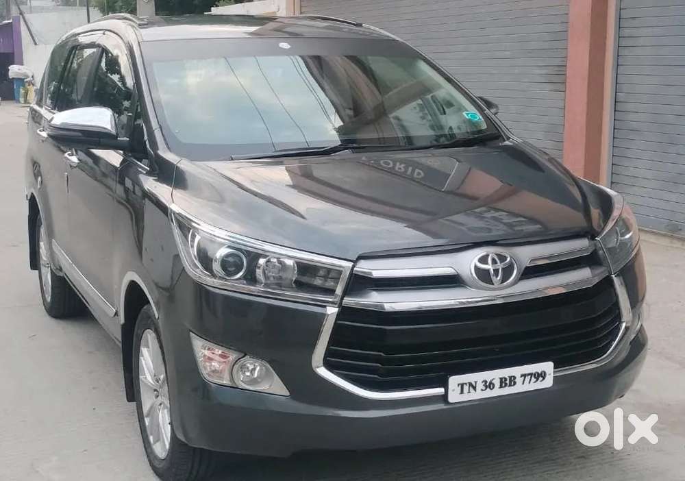 Toyota Innova Crysta, 2018, Diesel