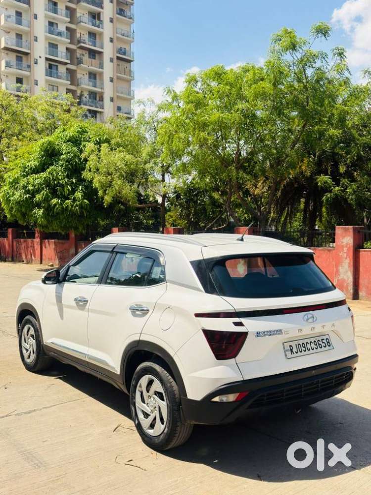 Hyundai Creta E 1.5 Diesel, 2021, Petrol