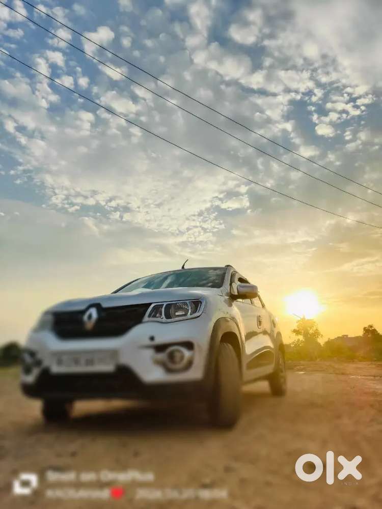 Renault Kwid 2016 ,defence Personnel Car ,petrol 74000 Km Driven .