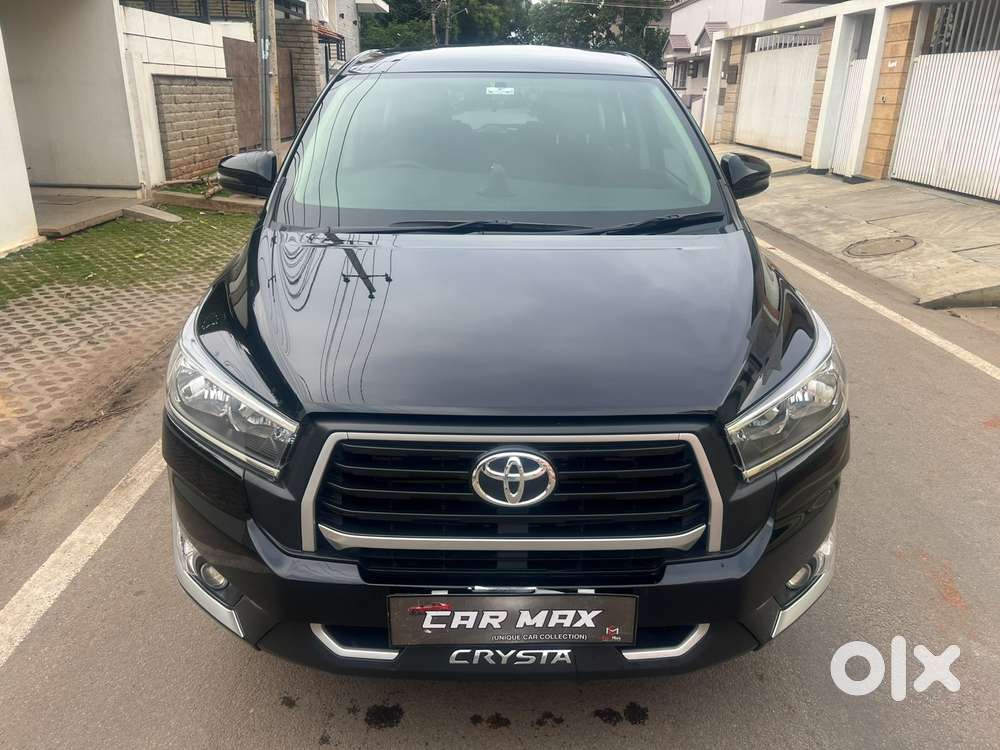 Toyota Innova Crysta 2.4 G Plus Mt 7 Str, 2026, Diesel