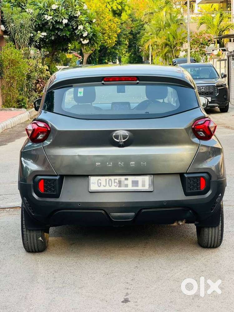 Tata Punch Accomplished, 2022, Petrol