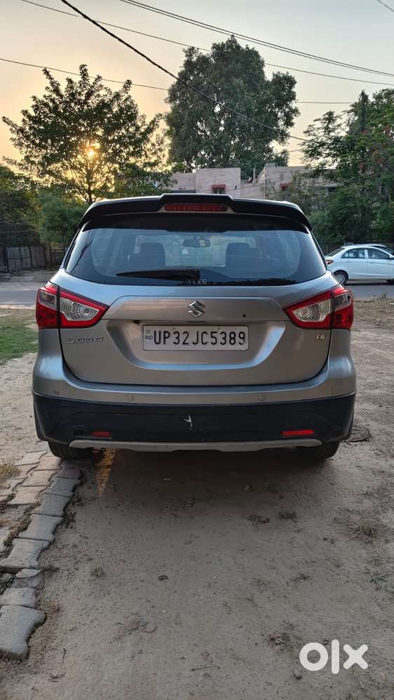 Maruti Suzuki S Cross Zeta Shvs, 2017, Diesel