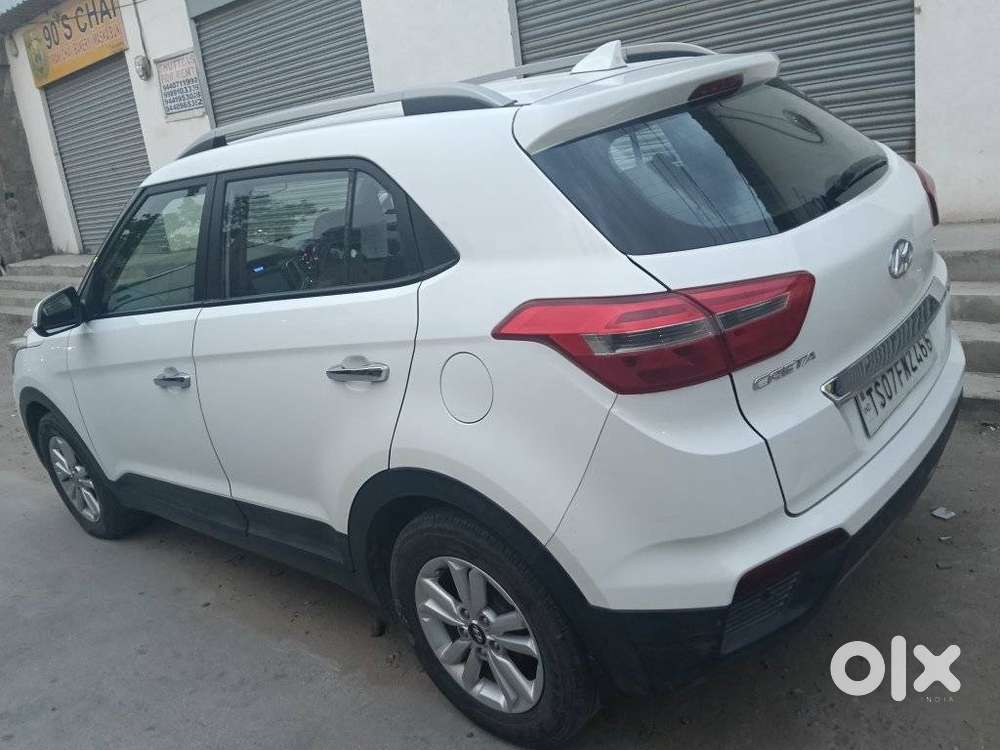 Hyundai Creta 1.6 Sx (o), 2017, Diesel