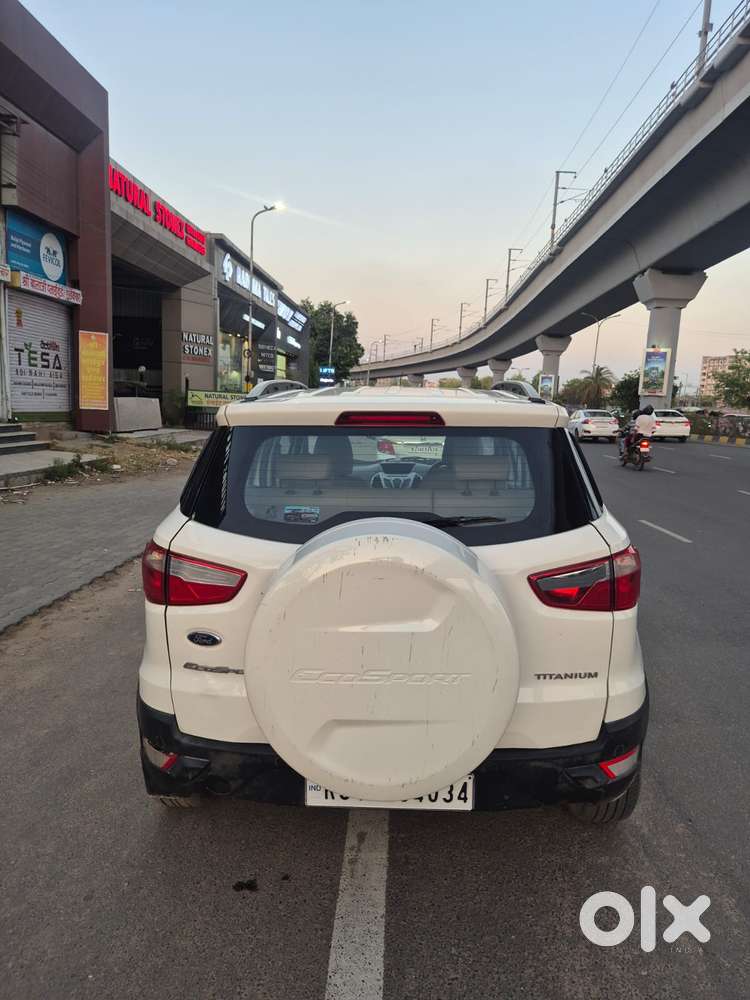 Ford Ecosport 1.5 Petrol Titanium Plus, 2018, Petrol