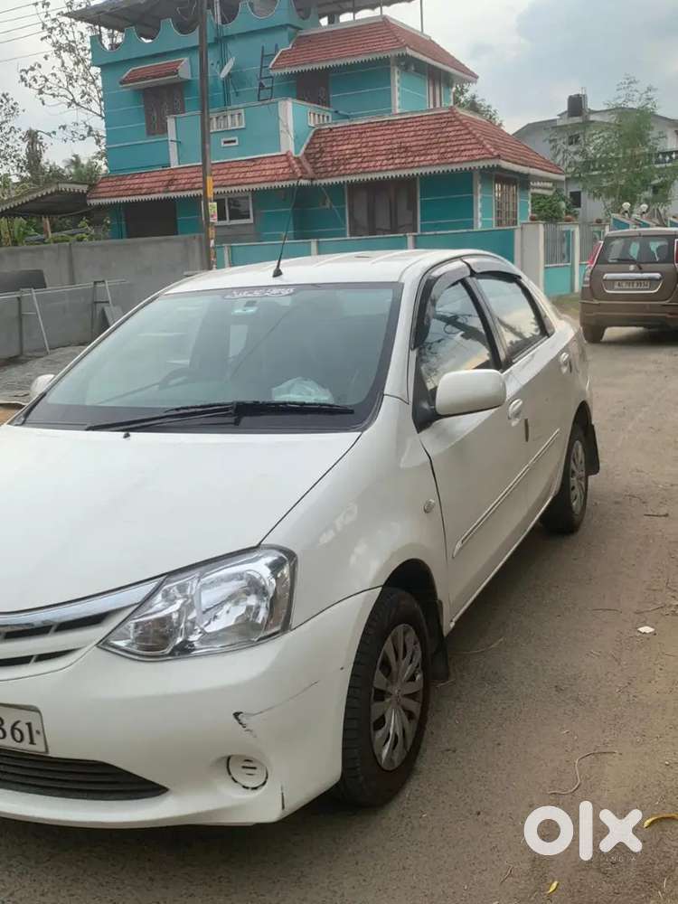 Toyota Etios 2012