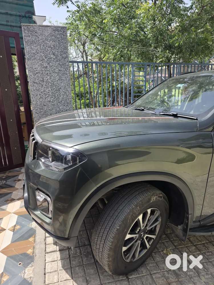 Mahindra Scorpio N 2025 Petrol 8600 Km Driven