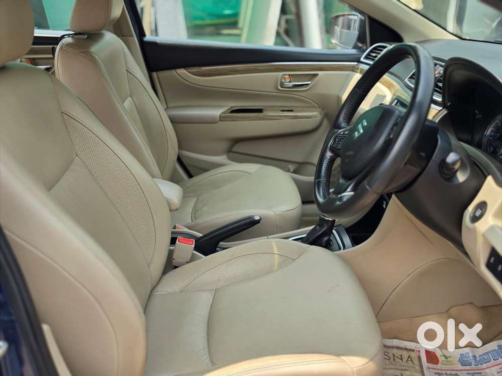 Maruti Suzuki Ciaz Alpha 1.5 At, 2019, Petrol