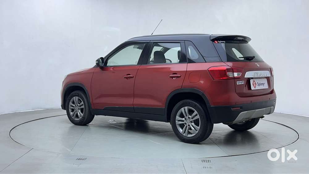 Maruti Suzuki Vitara Brezza Zdi+ Dual Tone Mt, 2016, Diesel