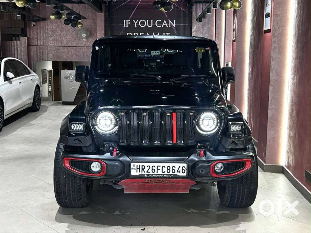 Mahindra Thar Lx 4x4 Hardtop, 2023, Petrol