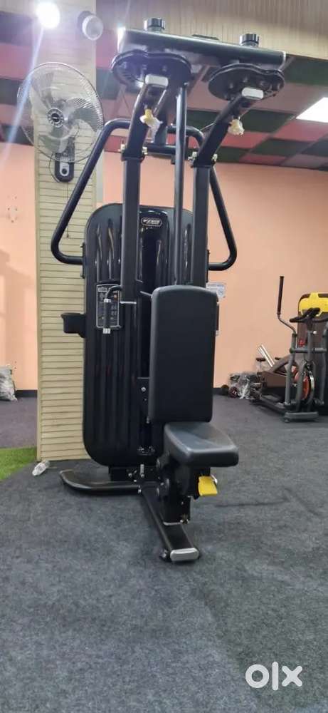 Commercial gym setup