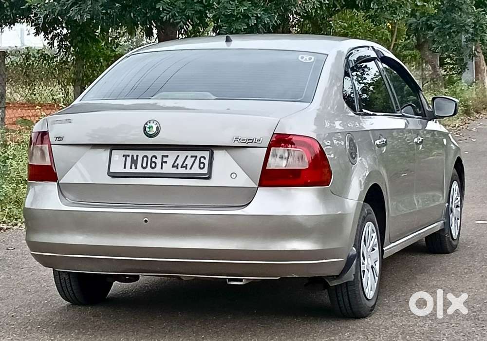 Skoda Rapid, 2012, Diesel