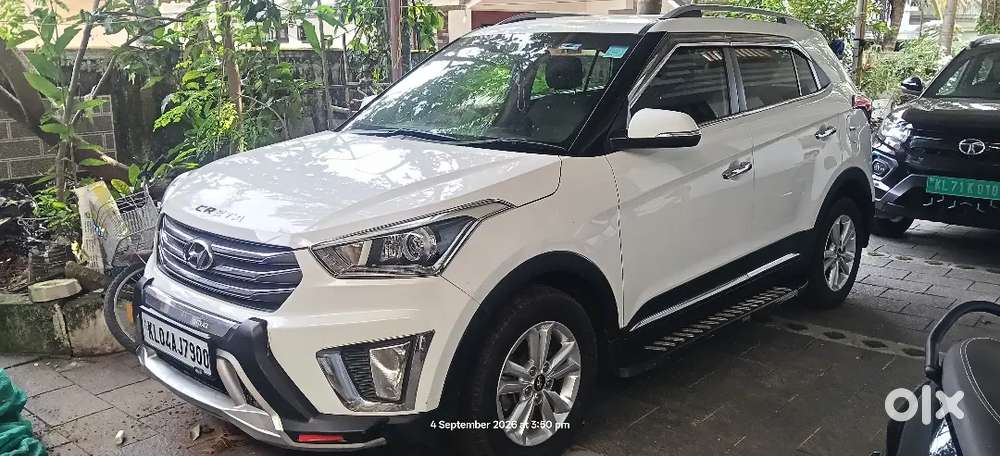 Hyundai Creta Petrol 2016 Manual