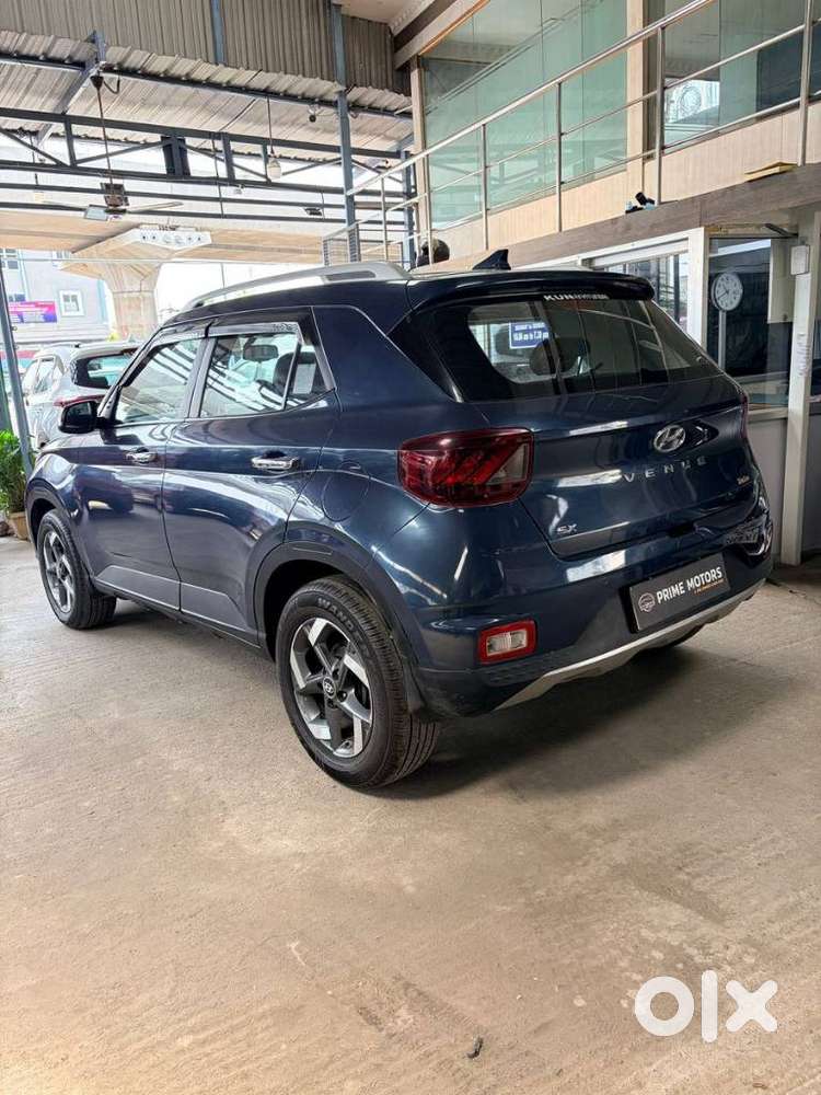 Hyundai Venue 1.0 Turbo Gdi Sx+ At, 2020, Petrol