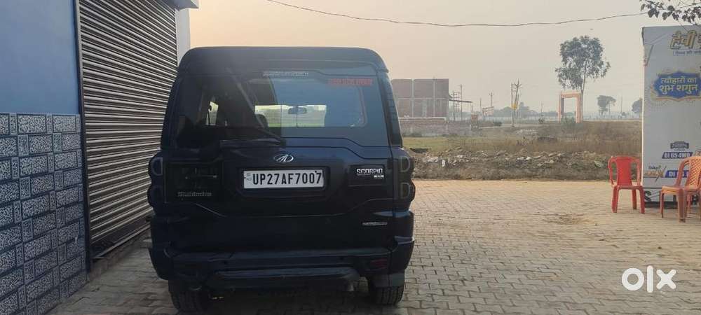 Mahindra Scorpio 2017 Diesel Good Condition