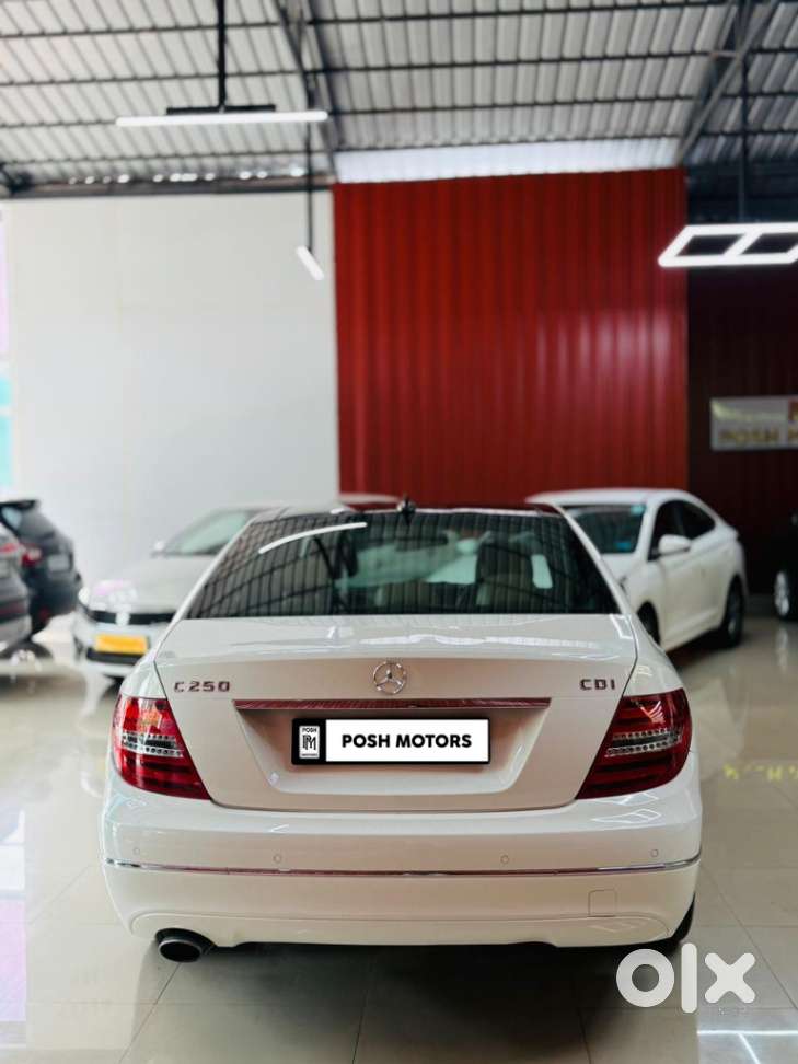 Mercedes-benz C-class 2.1 C 250 Cdi, 2012, Diesel