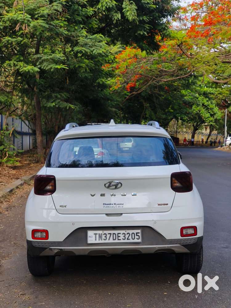 Hyundai Venue 1.0 Turbo Gdi Sx+ At, 2019, Petrol