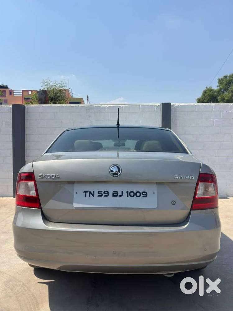 Skoda Rapid 2013-2016 1.5 Tdi At Elegance, 2015, Diesel