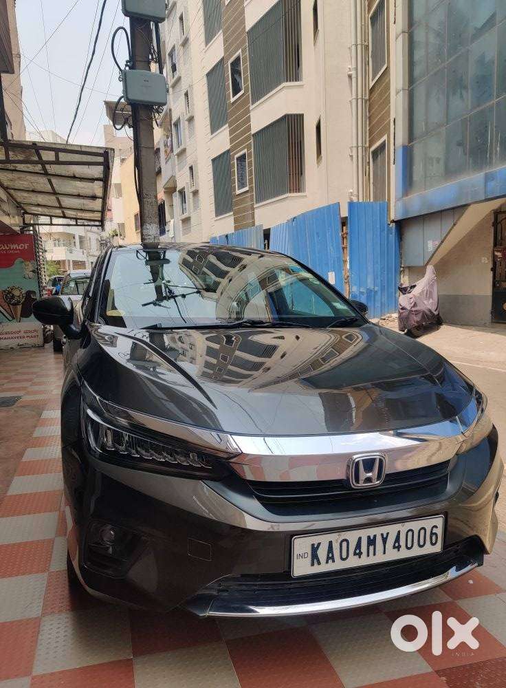 Honda City Zx Cvt, 2020, Petrol